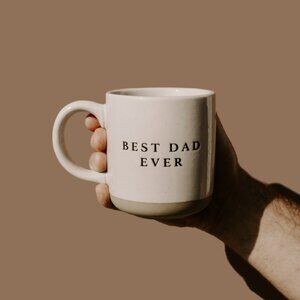 Best Dad Ever Ceramic Mug